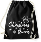 printfashion Christmas Queen - Sportzsák, Tornazsák - Fekete (2041728)