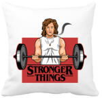 printfashion Stronger things - Párnahuzat, Díszpárnahuzat - Fehér (1905110)