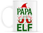 printfashion Papa elf - Bögre - Fehér (10756007)