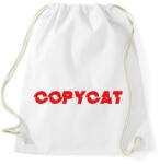 printfashion Copy cat - Sportzsák, Tornazsák - Fehér (2483936)