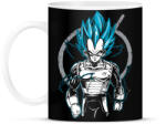 printfashion Super Saiyan GOD Vegeta - Bögre - Fekete (794580)