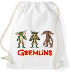 printfashion Gremlins - Sportzsák, Tornazsák - Fehér (14747578)