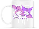 printfashion kuromi és my melody - Bögre - Fehér (14589525)