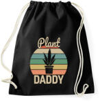 printfashion Plant Daddy - Sportzsák, Tornazsák - Fekete (12957380)