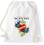 printfashion Az Én Kis Valentinom - Sportzsák, Tornazsák - Fehér (2199173)