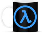 printfashion Half Life Blue - Bögre - Fekete (2414473)