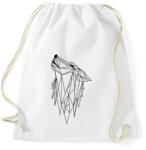 printfashion Husky - Sportzsák, Tornazsák - Fehér (1919759)