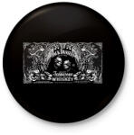 printfashion jack daniels - Kitűző, hűtőmágnes - Fekete (4873183)