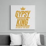 printfashion Tyson Fury - Vászonkép - Fehér (6630416)
