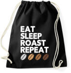 printfashion Coffe addict - Sportzsák, Tornazsák - Fekete (1806335)