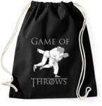 printfashion Game of Throws Judo Jiu-Jitsu - Sportzsák, Tornazsák - Fekete (584284)