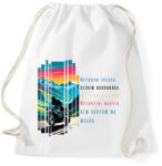 printfashion Motoros - Sportzsák, Tornazsák - Fehér (16419530)