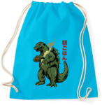 printfashion Morning Godzilla - Sportzsák, Tornazsák - Surf blue (2301956)