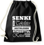 printfashion Tökéletes asztalos - Sportzsák, Tornazsák - Fekete (1633287)