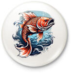 printfashion hal 2 - Kitűző, hűtőmágnes - Fehér (15747422)