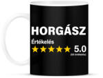 printfashion Horgász Értékelés ***** 5.0 (69 értékelés) - Bögre - Fekete (16421641)