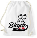 printfashion Bicycle club - Sportzsák, Tornazsák - Fehér (16399484)