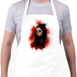 printfashion muertos - Kötény - Fehér (4906583)