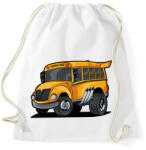 printfashion Sulibusz - Sportzsák, Tornazsák - Fehér (6141378)