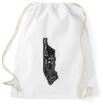 printfashion Manhattan - Sportzsák, Tornazsák - Fehér (227925)