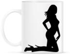 printfashion sexy woman. 2 - Bögre - Fehér (4586301)