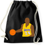 printfashion Kobe Bryant - Sportzsák, Tornazsák - Fekete (2168614)