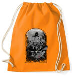 printfashion Látod a végét - Sportzsák, Tornazsák - Narancssárga (147900)