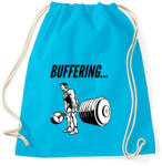 printfashion Buffering. . . - Sportzsák, Tornazsák - Surf blue (1300847)