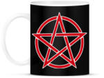 printfashion pentagram - Bögre - Fekete (1496462)
