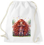 printfashion Szeretlek - Sportzsák, Tornazsák - Fehér (15601453)