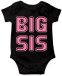 printfashion BIGSIS - Baba Body - Fekete (2059987)