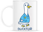printfashion Ducktor - Bögre - Fehér (12478962)