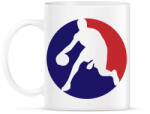 printfashion Basketball Player - Bögre - Fehér (3901435)