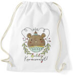 printfashion Boldog Karácsonyt! - Sportzsák, Tornazsák - Fehér (10851243)