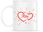 printfashion Rita - Bögre - Fehér (14697240)