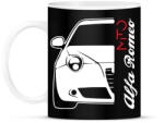 printfashion Alfa Romeo Mito - fehér - Bögre - Fekete (13782958)