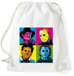 printfashion Krueger és a haverok - Sportzsák, Tornazsák - Fehér (1828872)