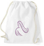 printfashion Hajó a palackban - Sportzsák, Tornazsák - Fehér (13388128)