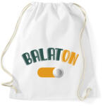 printfashion BalatON - Sportzsák, Tornazsák - Fehér (7346694)