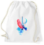 printfashion Pigeons of Paris - Sportzsák, Tornazsák - Fehér (231732)