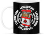 printfashion LESZOKTAM A CIGIRŐL - Bögre - Fekete (10836306)