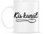 printfashion Kanál páros - kis kanál 1 - Bögre - Fehér (6070803)