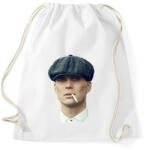 printfashion Thomas Shelby - Sportzsák, Tornazsák - Fehér (2575214)
