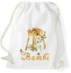 printfashion bambi - Sportzsák, Tornazsák - Fehér (1441866)