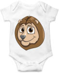 printfashion Lion - Baba Body - Fehér (1330872)
