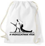 printfashion Leánybúcsú - A vadászatnak vége! - Sportzsák, Tornazsák - Fehér (2683511)