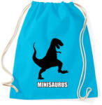 printfashion T-rex család - Minisaurus - Sportzsák, Tornazsák - Surf blue (13851771)