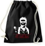 printfashion Mom - Stranger Things - Sportzsák, Tornazsák - Fekete (1766223)