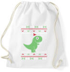 printfashion Dínós csúnya pulcsi - Sportzsák, Tornazsák - Fehér (14612338)