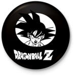 printfashion dragon-ball - Kitűző, hűtőmágnes - Fekete (4193352)